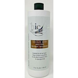 Chic Look CHOCOLATE KERATIN SMOOTHING TREATMENT WITH KERATIN 500Ml FREE SHIPPING