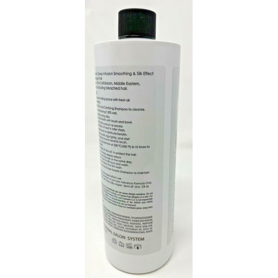 Chic Look CHOCOLATE KERATIN SMOOTHING TREATMENT WITH KERATIN 500Ml FREE SHIPPING