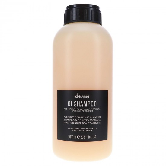 Davines OI Shampoo 33.8 oz & OI Conditioner 33.8 oz Combo Pack