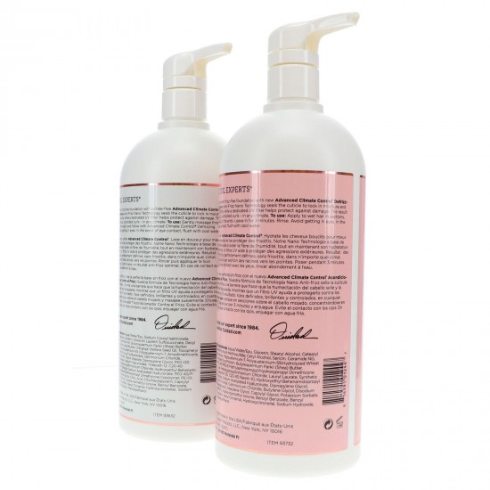 Ouidad Advanced Climate Control Defrizzing Shampoo 33.8 oz & Conditioner 33.8