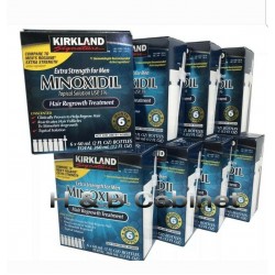 48 MONTHS KIRKLAND GENERIC MINOXIDIL 5% MENS HAIR LOSS REGROWTH TREATMENT 03/23