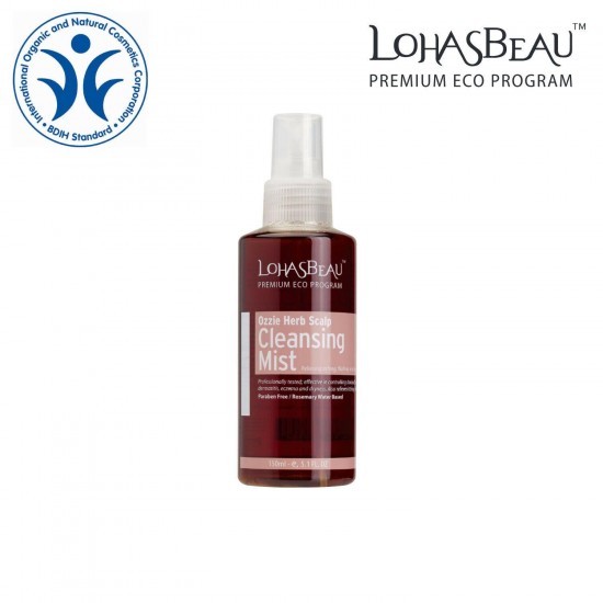 Lohasbeau Ozzie Herb Scalp Cleansing Mist 150ml / Scalp Treatment & Hair Repair