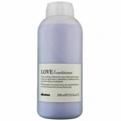 WITH PUMPS Davines LOVE SMOOTHING Shampoo & Conditioner 33.8oz / 1000ml