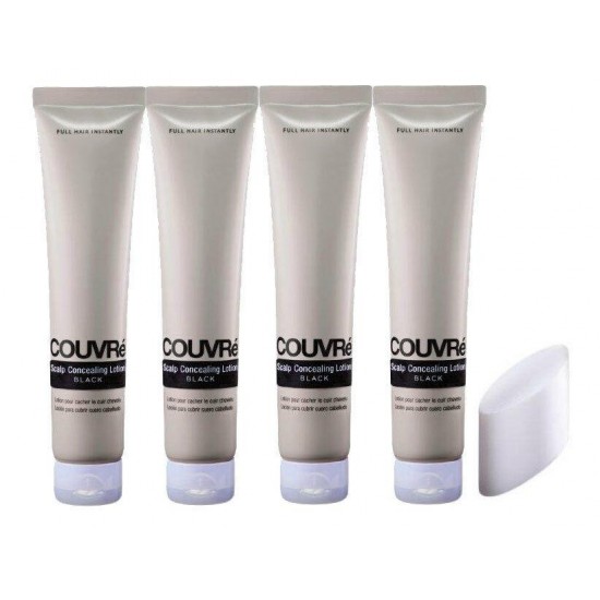 4 x Couvre Masking Lotion - Black, Dark Brown, Medium Brown, Light Brown, Gray