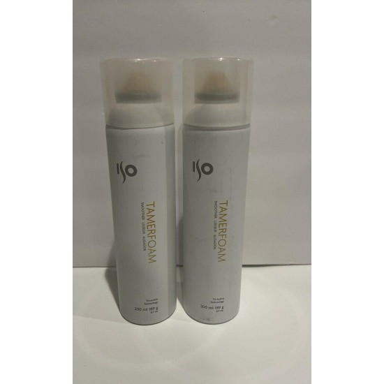 ISO Tamer Foam Smoother, 6.7oz (pack of 2)  NEW