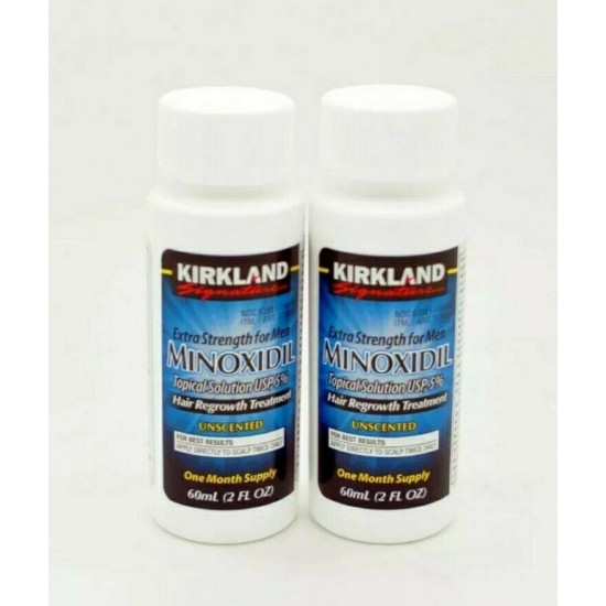 1/2/3/4 6 12/24/36 Months Kirkland Signature Minoxidil 5% Hair Regrowth Solution