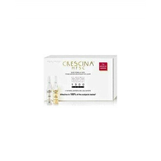 LABO Crescina Hfsc 100% Woman 10/20/10+10 vials 200, 500, 1300 - Anti Hair Loss