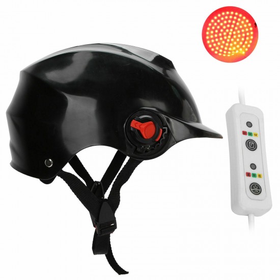 LLLT 280Diode Laser Hair Regrowth Growth Helmet Hair Loss Prevention Cap Therapy