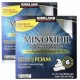 Kirkland Signature Minoxidil 5% Foam Hair Loss Regrowth Treatment Free Shipping