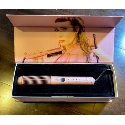 DNA Hair Tool Pro Rose Gold Styling Comb Pro Heat Flat Iron