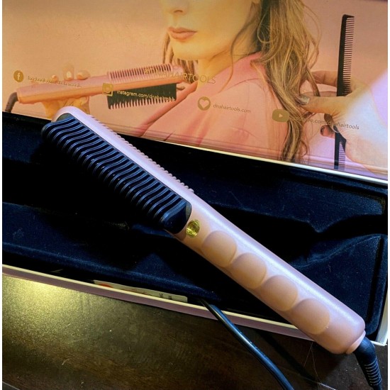 DNA Hair Tool Pro Rose Gold Styling Comb Pro Heat Flat Iron