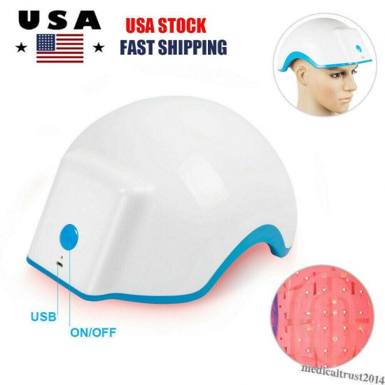 Hair Loss Therapy Growth Helmet Regrowth Cap Laser Treatment Alopecia Machine