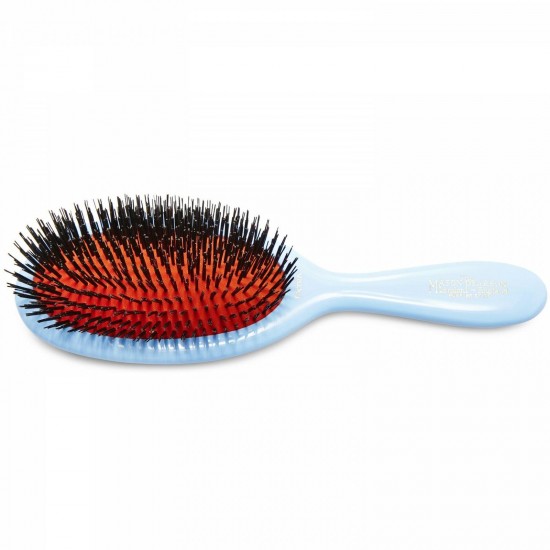 Mason Pearson B1 Extra Large Pure Boar Bristle Fine Hair Brush, Cleaner Gift Box