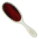 Mason Pearson B1 Extra Large Pure Boar Bristle Fine Hair Brush, Cleaner Gift Box