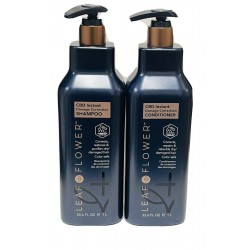 **NEW** Leaf & Flower Instant Damage Correction Shampoo & Conditioner 34 oz