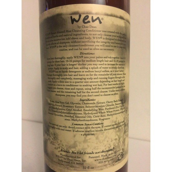 WEN/CHAZ DEAN CLEANSING CONDITIONER 