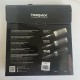 Lot Of 3 Sets Of 5 TERMIX EVOLUTION Plus Ionic Thermal Round Brush All Hair Pro