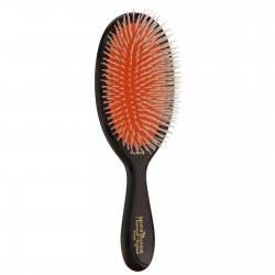 Mason Pearson NG2 Gentle Nylon Universal Hairbrush - Dark Ruby