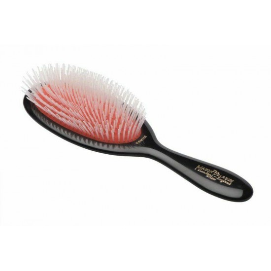 Mason Pearson NG2 Gentle Nylon Universal Hairbrush - Dark Ruby