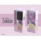 Koizumi Reset Hair Brush Disney Princess Tangled Rapunzel Lavender New