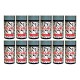 12 x HairSoReal, HSR Hair Building Fibers,Concealer,Cover Bald Spots / Black 28g