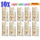 10x 85ml Cold Pressed Coconut Oil Pinnara Serum Nourishing Body Face Hair Facial