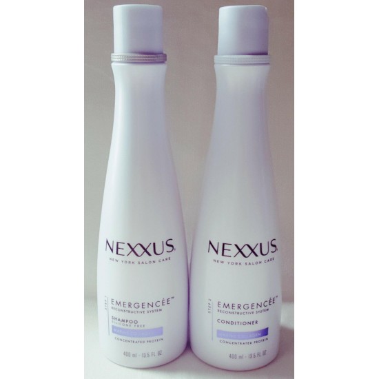 2 NEXXUS Emergencee Reconstructive Collagen Shampoo & Conditioner Collagen Set