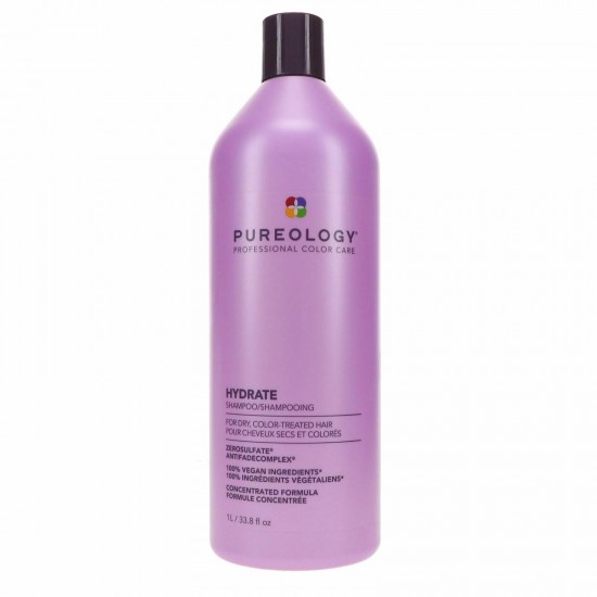 Pureology Hydrate Shampoo and Conditioner Liter/33.8 fl oz Duo Set