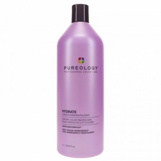 Pureology Hydrate Shampoo and Conditioner Liter/33.8 fl oz Duo Set