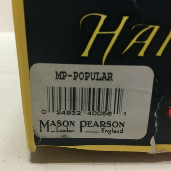 Mason Pearson Hair Brush Popular Mixture Nylon & Boar Bristle Brush