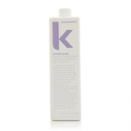 NEW Kevin.Murphy Staying.Alive Leave-In Treatment 1000ml Mens Hair Care