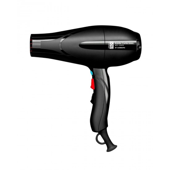 KASHO KTI Hairdryer 2200W Turbo Ionic temperature modes