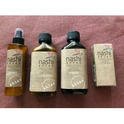 Nashi Argan Shampoo Conditioner 200 Instant hydrating mask 150 Argan oil 30 ml