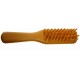 Japanese Satsuma Tsuge Boxwood Hair Brush (4 Rows) F/S from Japan