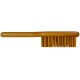 Japanese Satsuma Tsuge Boxwood Hair Brush (4 Rows) F/S from Japan