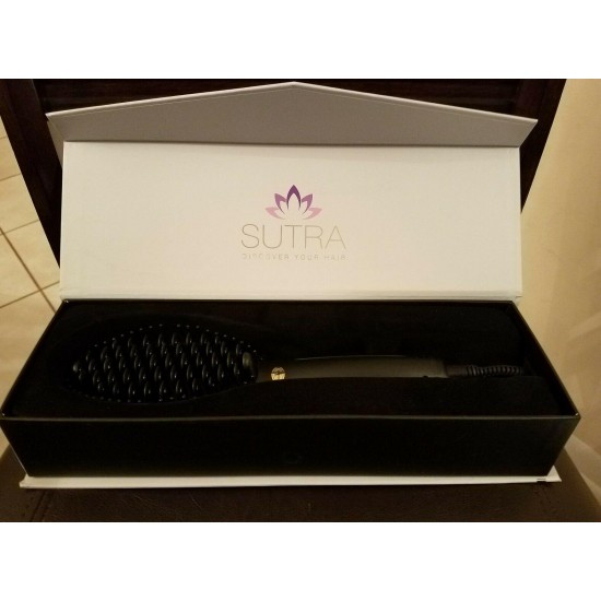 Sutra Beauty Ionic Heat Brush 2.0 Color: Black - Brand New In Box