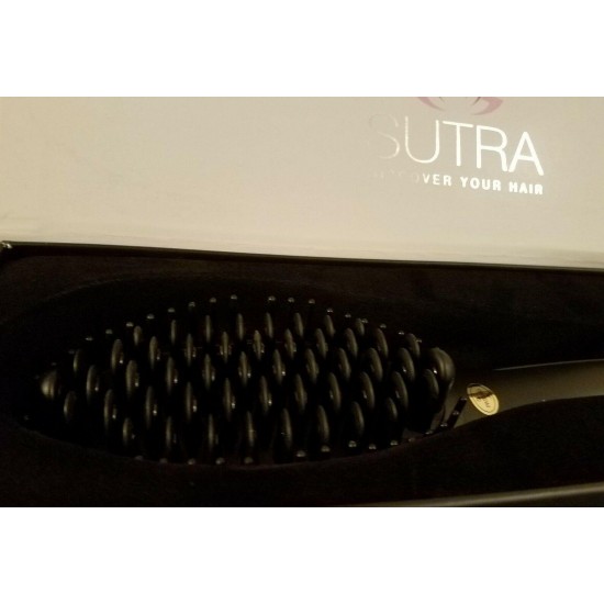 Sutra Beauty Ionic Heat Brush 2.0 Color: Black - Brand New In Box