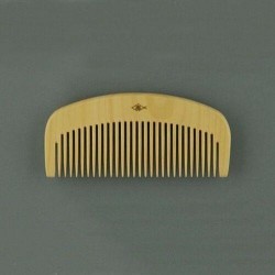 Japanese Satsuma Boxwood Comb for Perm Hair