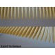 Japanese Satsuma Boxwood Comb for Perm Hair