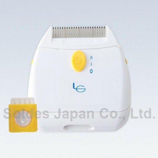 Head-To-Head Removal Bugs Special Set White Egg Comb And Electric Natural