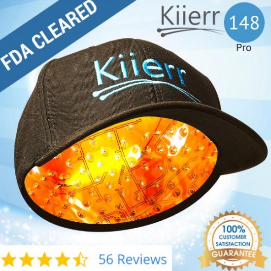 Kiierr148Pro Laser Cap - Complete System -Laser Hair Regrowth Cap - FDA Cleared