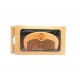 Customize Logo-Peach Wood Beard Wood Comb for Men&Women Barber Shop Retail Case