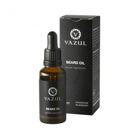 Vazul Hand Crafted Beard Care Set Kit with Beard Oil 100% Natural and Vegan