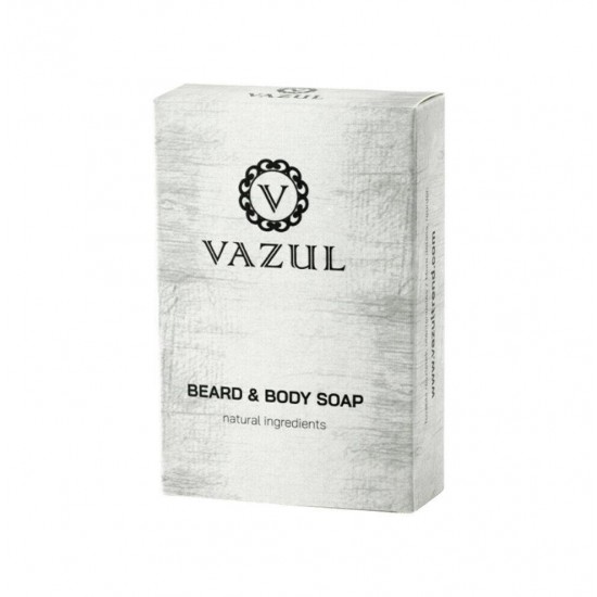 Vazul Hand Crafted Beard Care Set Kit with Beard Oil 100% Natural and Vegan