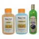 Magic Hair Therapy Intense Growth Shampoo, Conditioner & Day treatment Combo.