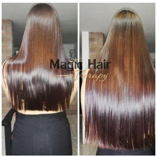 Magic Hair Therapy Intense Growth Shampoo, Conditioner & Day treatment Combo.