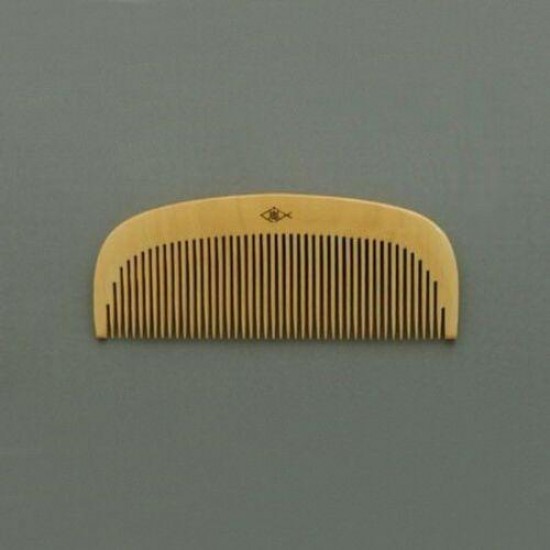 Japanese Satsuma Boxwood Comb for Women