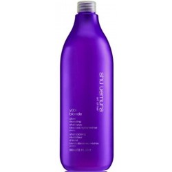 SHU UEMURA yūbi blonde glow revealing shampoo bleached, highlighted hair 33 oz