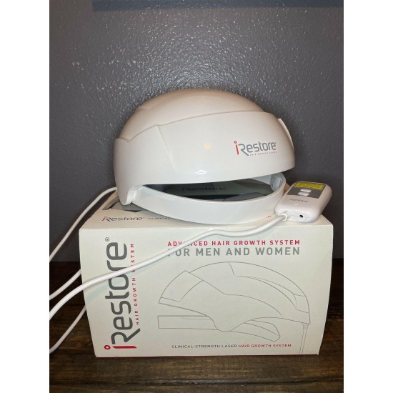 iRestore ID-500 Laser Hair Growth System NEW