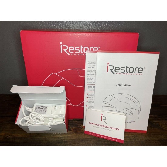 iRestore ID-500 Laser Hair Growth System NEW